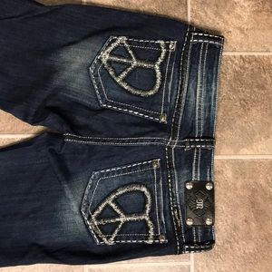 Miss me jeans.